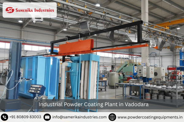 Industrial Powder Coating Plant in Vadodara 