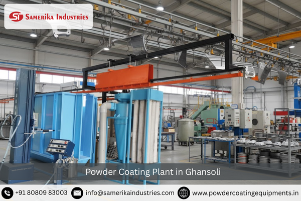 Powder Coating Plant in Ghansoli
